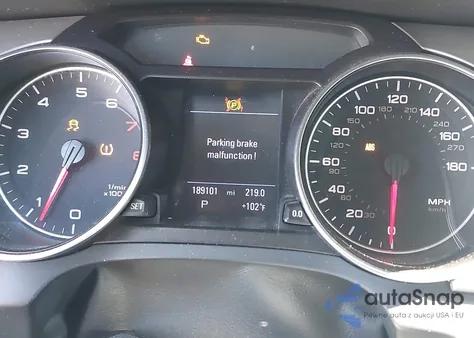 2009 Audi A5 3.2L from USA, damaged, VIN WAUDK78T89A024361